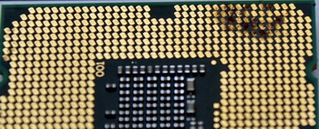 LGA 1156 defective pin